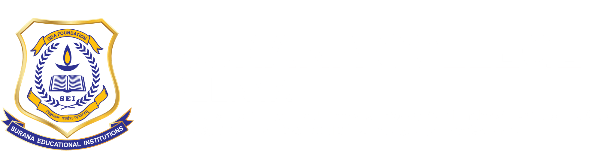 Surana College logo